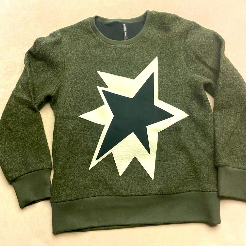 Boys Neil Barrett Sweatshirt